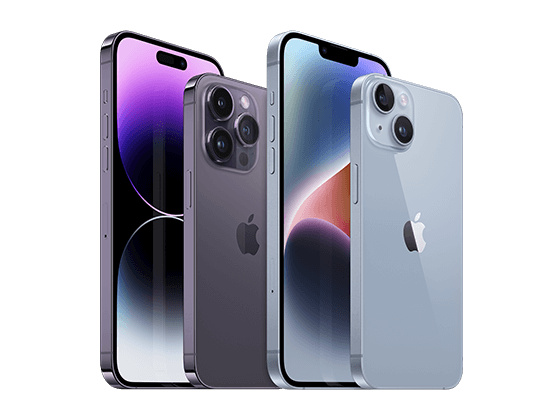 Afbeelding iPhone 14 serie